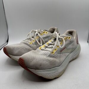 Brooks Glycerin 21 Running Shoe Women's US Size 10‎ White, Light Blue, Red